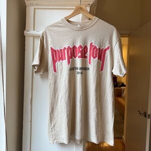 Justin Bieber Purpose Tour T-Shirt